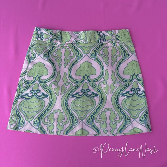 J.Crew Slub Fresco Stretch Mini Skirt Size 2 - Picture 2 of 8